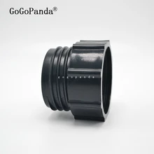 IBC(Tote) бак аксессуары " DN50mm тонкой до 2" грубой резьбой садовый шланг фитинг Клапан адаптер