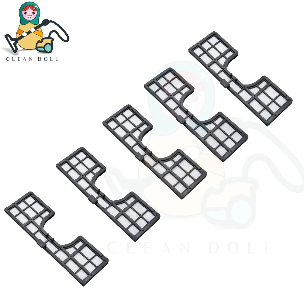 

CLEAN DOLL 5-PCS Filter for Samsung Robotic Navibot Vacuum Cleaner SR8751, SR8845, SR8855, SR8895 VC-RM72VR filter