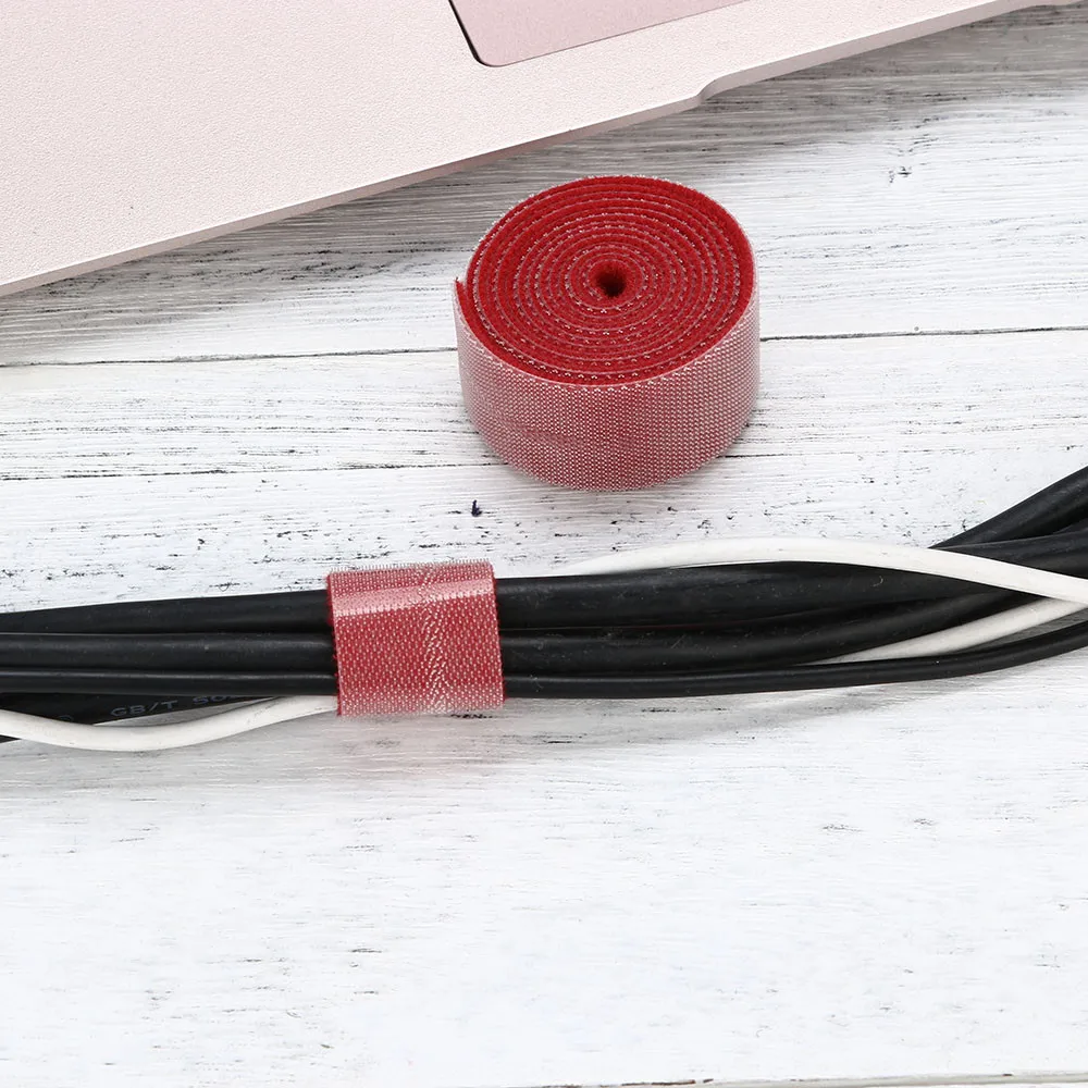

1M Cable Management Organizer Cord Wire Cover Hider Sleeves PC TV Cable Winder protector cable organizer