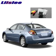 LiisLee автомобиля CCD ночного вида Vsion камера заднего вида для Nissan Altima L32A Sedan 2007~ 2012 Резервное копирование Обратный CAM