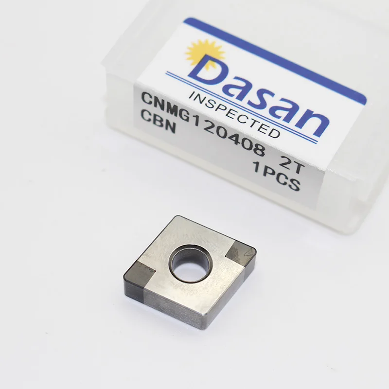 

1PC CBN insert CNMG120404 2T CNGA120408 Boron Nitride PCBN Insert Lathe Tool Knife for CNC Hard Metal Turning Tool