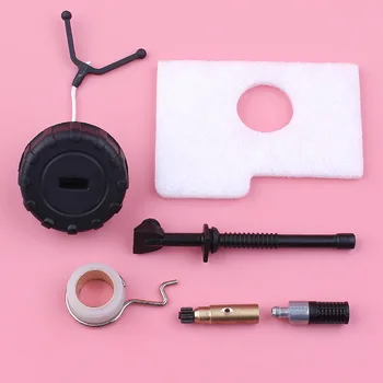 

Air Oil Filter Line Hose Cap Pump Worm Gear Kit For Stihl MS180 018 MS170 017 MS 170 180 Chainsaw Spare Parts