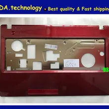 Компания wellendorff /Orig ЖК-дисплей Упор для рук Topcase Для Lenovo G580 G585 верхняя крышка верхняя оболочка c крышкой с тачпадом, красный