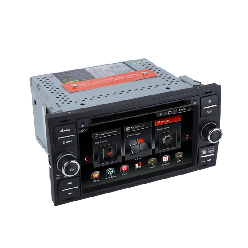 Perfect CarExc Android 9.0 OS Octa Core For Ford Focus II Connect Fiesta Transit Fusion Kuga Galaxy Car DVD GPS Radio Navigation Unit 3