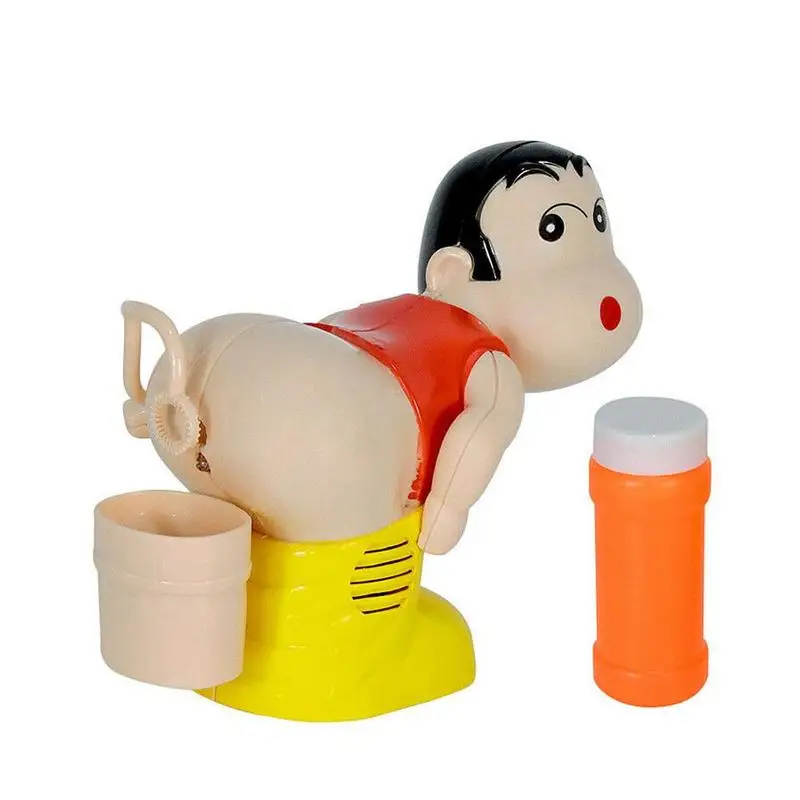 

The Funny automatic Fart Bubble Blower-Bubble Maker Toy Boy Stick Blower party decoration