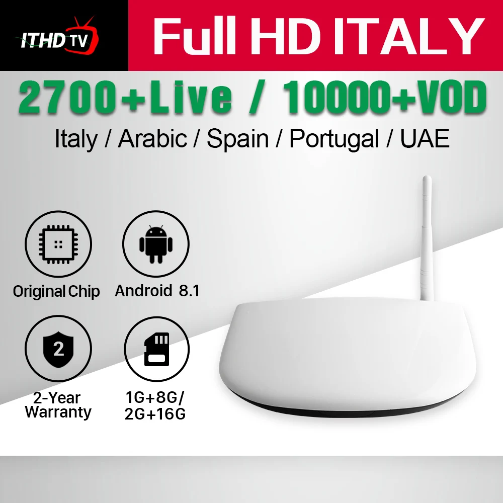 

IPTV Italy Spain France Turkey Portugal Leadcool Q1304 Android 8.1 1G+8G 2G+16G IPTV Italy Spain France Qatar Italian IPTV Box