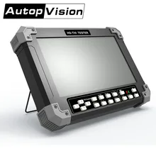 X42TAC новые четыре в одном тестеры 7 дюймов дисплей CCTV тестер для 5MP TVI/4MP AHD/CVI торговля AHD CCTV камера тестер