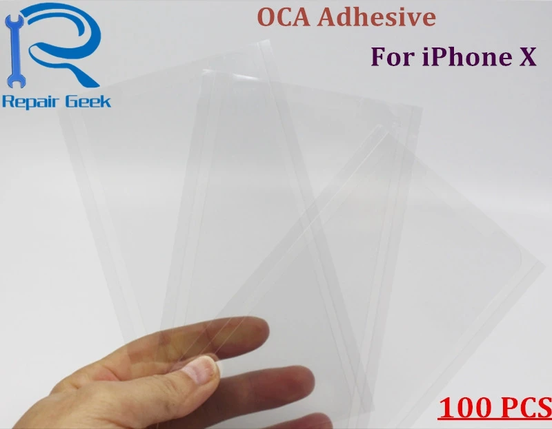 250um ОСА ясно оптический клей для iPhone х IX IPX ЖК-дисплей Стекло пленка + легко