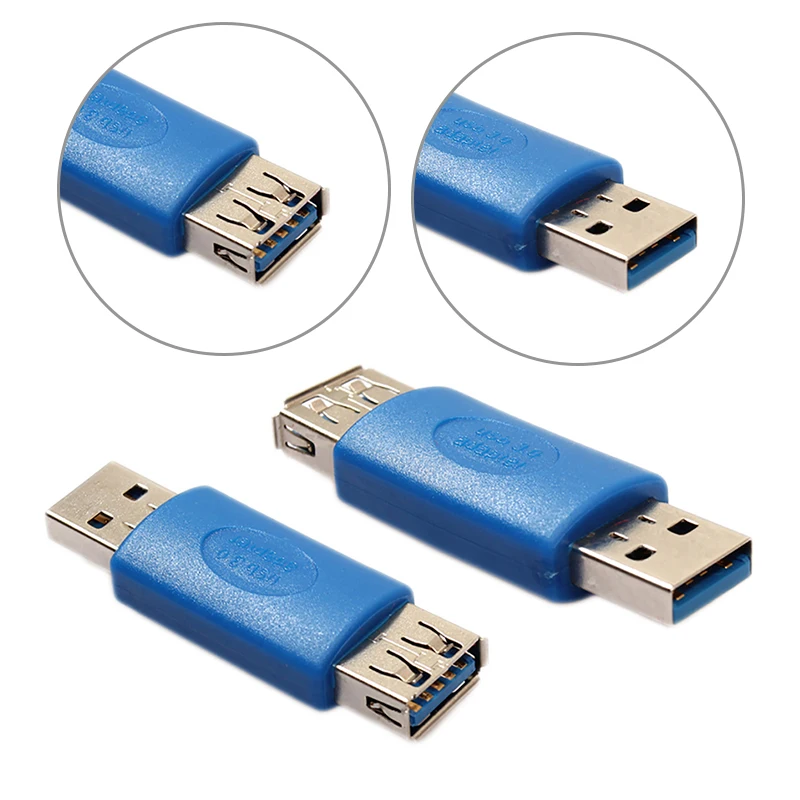 

USB Male Connector To USB 3.0 Micro Female USB Converter Data Adapter High Speed Android Certified Cell Phone Accessories