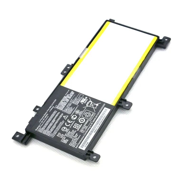 7.6V 38Wh 4840mAh C21N1509 Slim Laptop Battery for ASUS VivoBook X556UQ X556UA X556UB X556UF X556UQ X556UR X556UV Notebook 7.6V 38Wh 4840mAh C21N1509 Slim Laptop Battery for ASUS VivoBook X556UQ X556UA X556UB X556UF X556UQ X556UR X556UV Notebook
