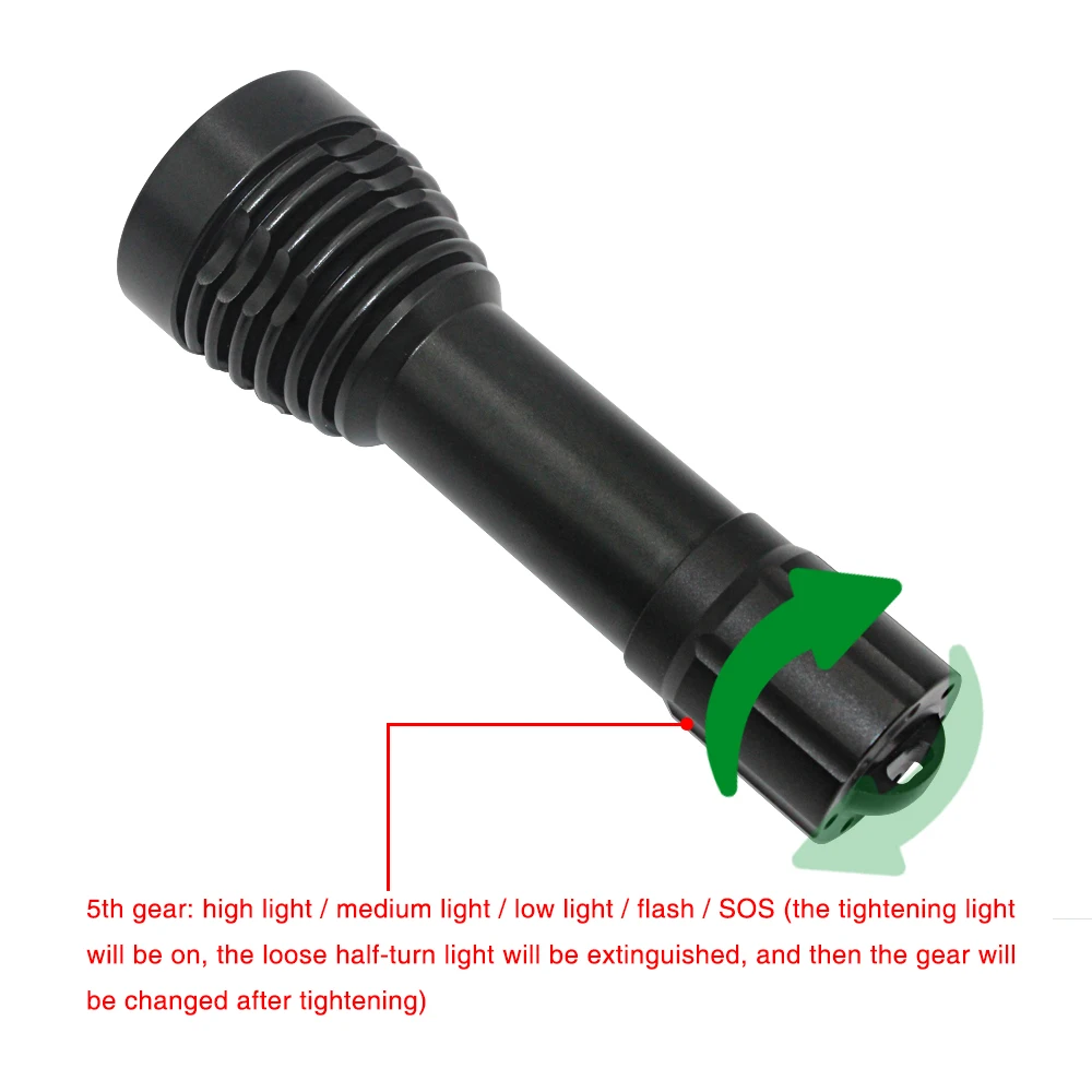 Underwater video light (4)