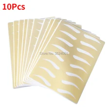 Высокое качество Перманентный макияж бровей Татуировка практика кожи обучение кожи Набор для начинающих Двусторонняя поставка