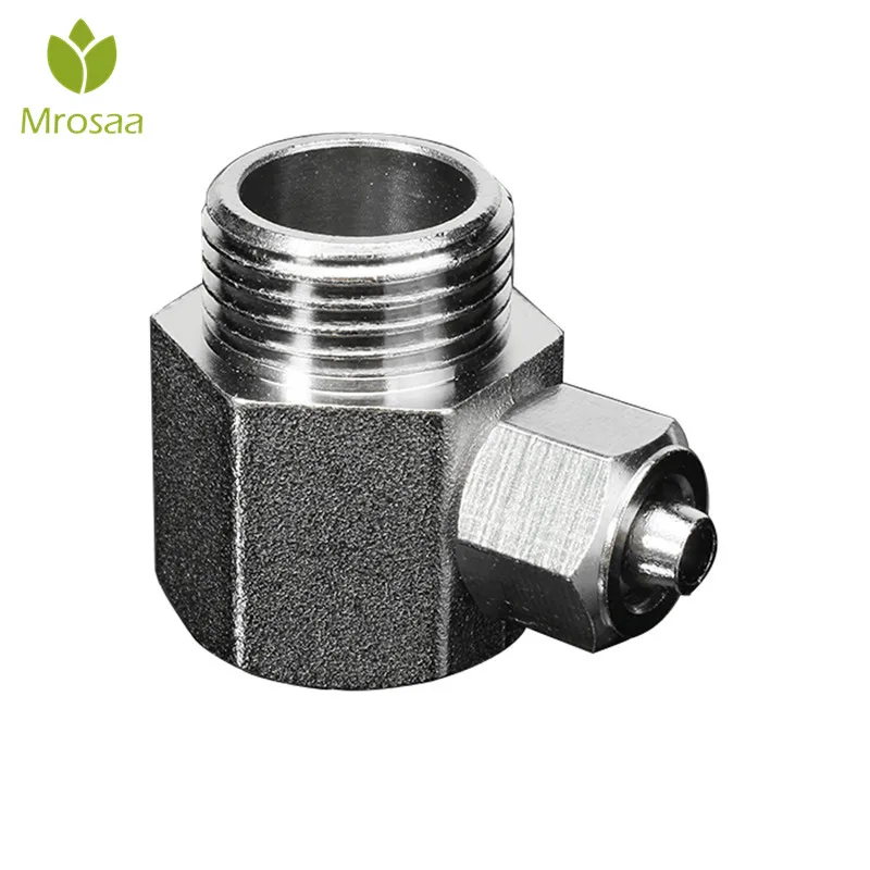 

Mrosaa 1/2 Inch PU Water Hose T-adapter for Bathroom Smart Toilet Seat Bidet Flushing Device for Asian Countries