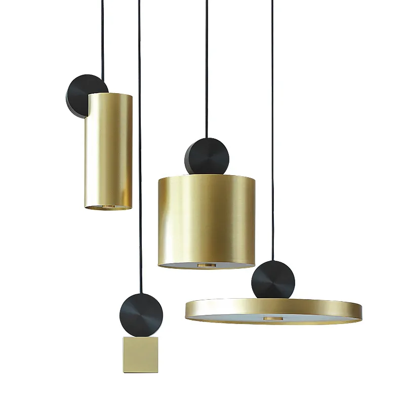 

Postmodern creative Nordic living room corridor restaurant designer pendant lamps bar cafe model room pendant hangang lights