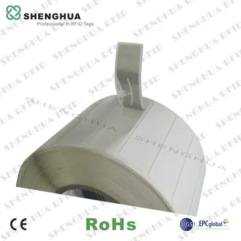 

2000pcs/pack 9654 Alien H3 UHF RFID Stickers Paper Roll Tags ISO 18000-6B