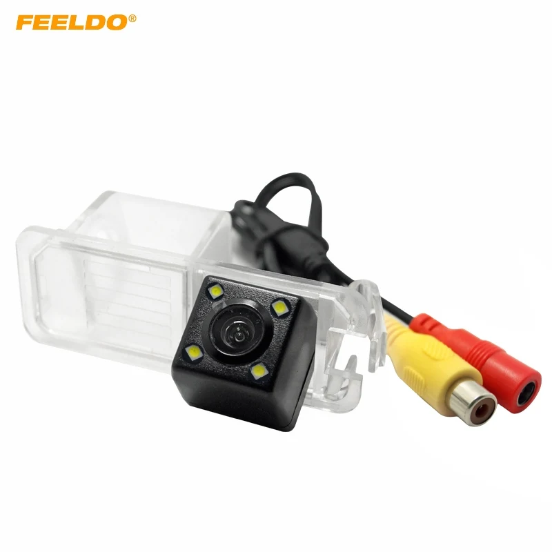 

FEELDO 1PC Car Parking Rear View Camera For VW Golf 6/Magotan/Beetle/SCIROCCO/BORA/POLO/PASSAT B6/B7 #FD-2706