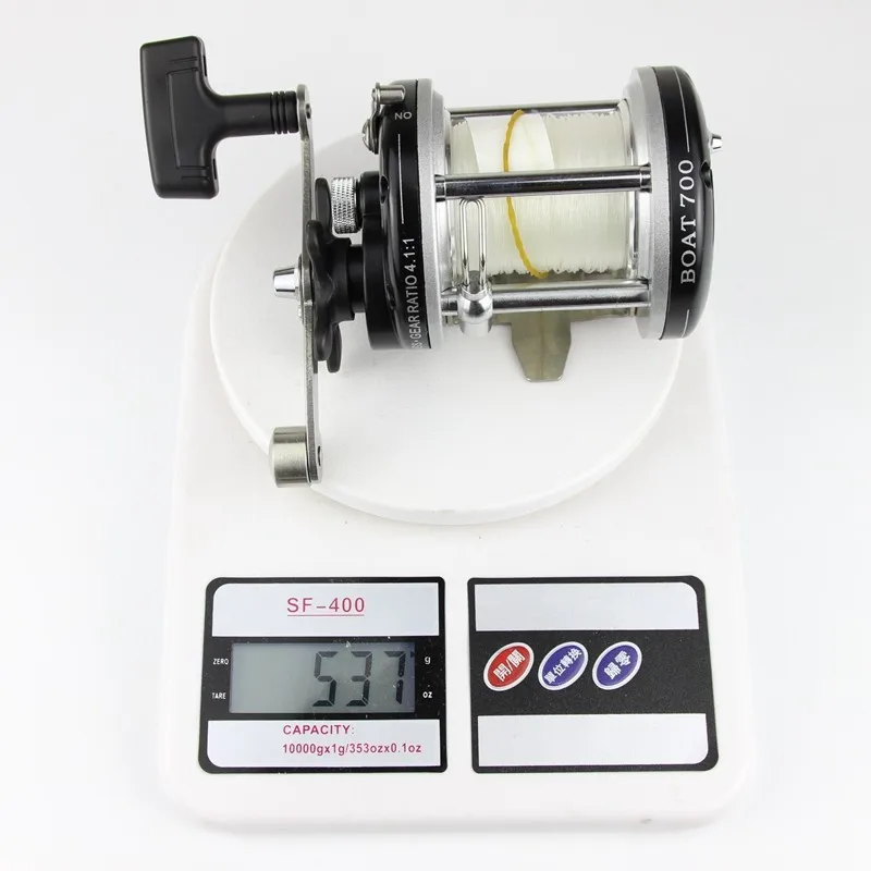 Hot Fishing Reel Abu Garcia Baitcasting Reel 2BB 411 Fishing Reels Bait Casting Trolling Boat Drum Reels Carretilha Abu Garcia  (13)