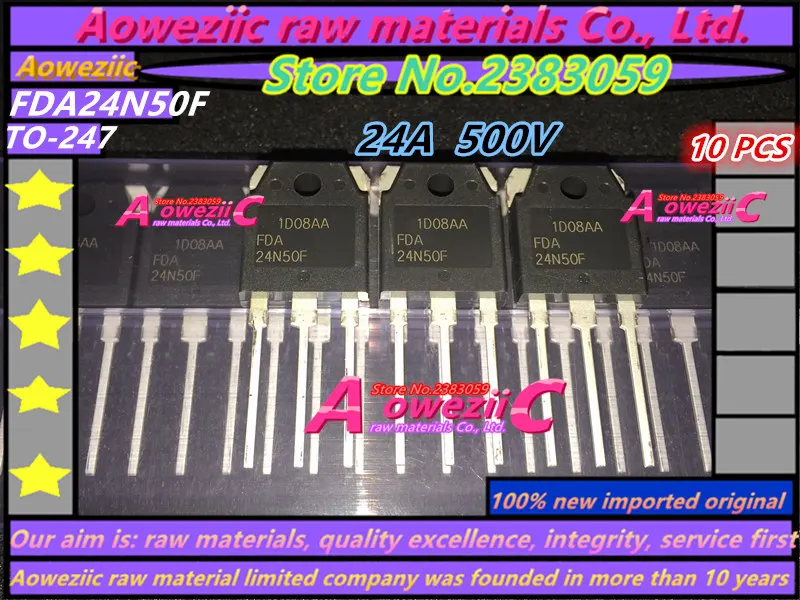 Aoweziic 2018+100% new imported original FDA24N50 24N50 FDA24N50F ...