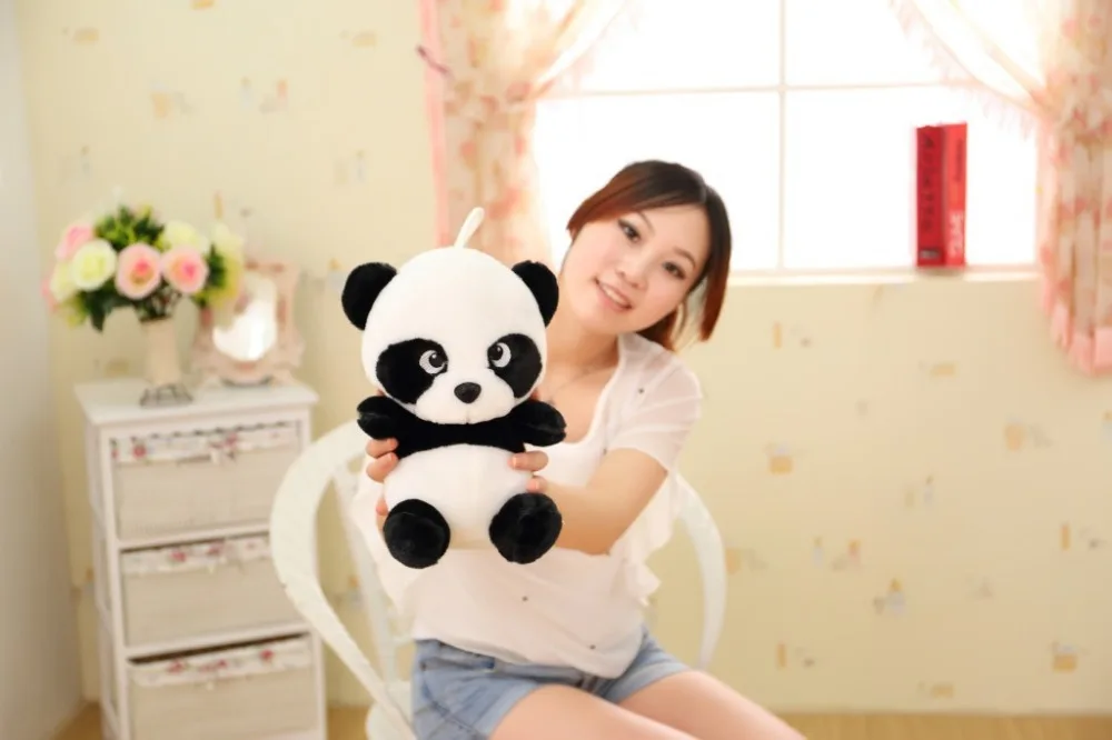 

30 cm lovely Panda plush toy panda doll toy gift w0762