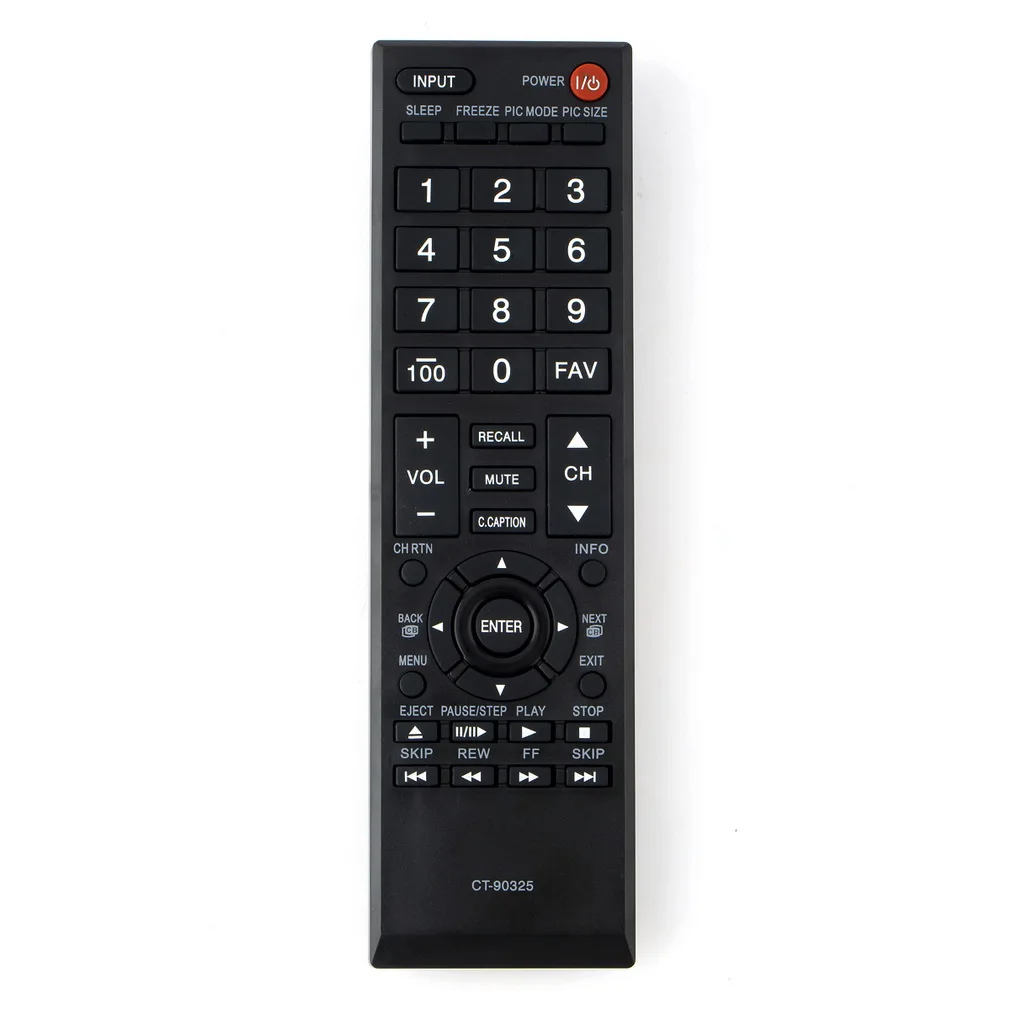 Пульт дистанционного управления CT90326 и CT-90326 75014827 для Toshiba LCD TV совместимый CT-90325