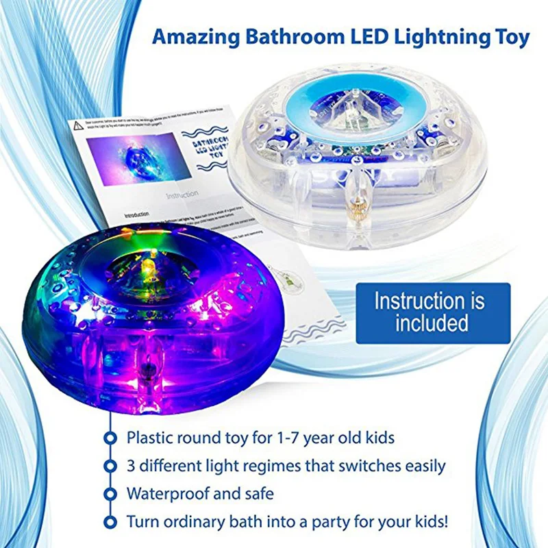 Light-up Toy Waterproof Bath for Kids Durable for Baby and Girls Toddler Toys Children Water Gift Toys Educational Boat Pool Fun Light-up Toy Waterproof Bath for Kids Durable for Baby and Girls Toddler Toys Children Water Gift Toys Educational Boat Pool Fun