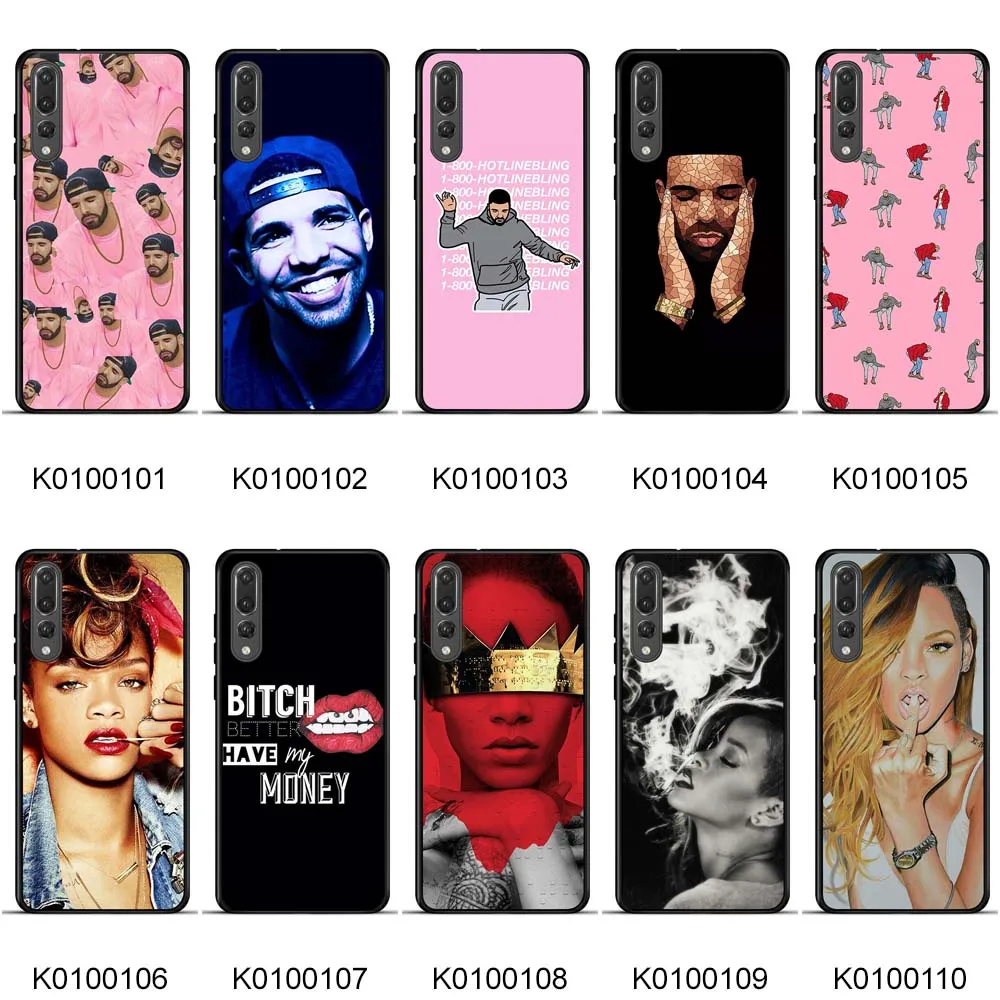 

Print Patterned TPU Fitted Case Cover Back Protective for huawei mate 20 case p9 p10 case p20 Pro M10 Lite case Phone Cover