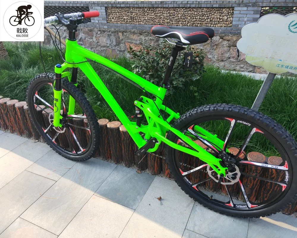 Perfect 26er mountain bicycle air fork  Full suspension bike bicycle  11speed Hydraulic brakes bicicleta mountain bike 5