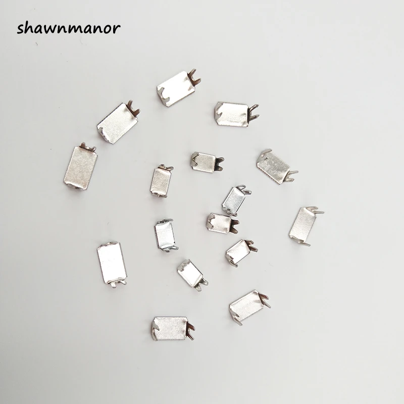 Aliepress Silver Color 3 5 Metal Stopper For Repair Zipper Tailor