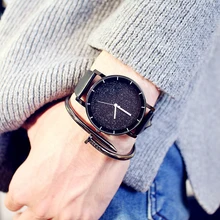 Octbyna Alta Qualidade Moda Grande Dial Simples Relógio de Couro de Quartzo Dos Homens Das Mulheres Relógios Relógio Do Esporte relógio de Pulso Relogio masculino