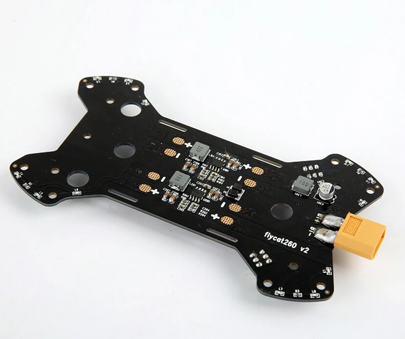 

5V 12V Power Distribution Board PDB for Robocat 270mm 4-Axis Quadcopter Frame Free Shipping