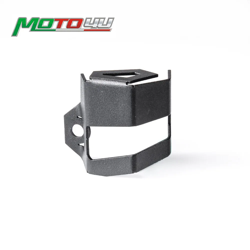 

Motorcycle Rear Brake Fluid Reservoir Guard Cover Aluminum Accessories For Ducati Scrambler