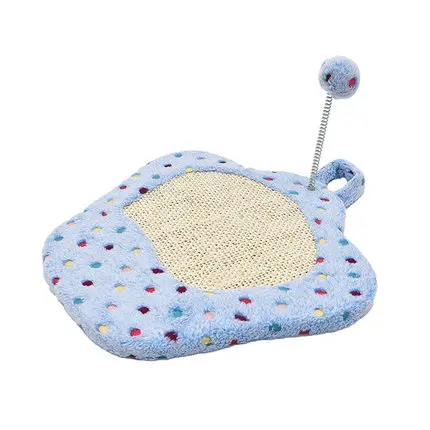 B Игрушка для домашней кошки скретч доска игрушка для кошек комбинация когти версия игрушки можно подвесить высокого качества износостойкий меч - Цвет: B