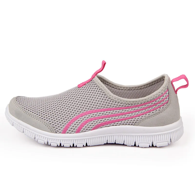 

LEMAI Brand Women's Casual Sneakers Shoes Fashion Lady's Casual Shoes Mesh Fabric Shoes