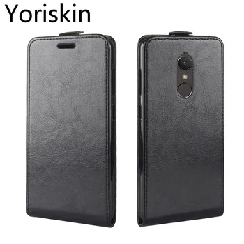 

Men Vertical Leather Cover For Lenovo K8 With Card Slots Proective Phone Case For Lenovo K8 (2017) Flip Shell Accessories