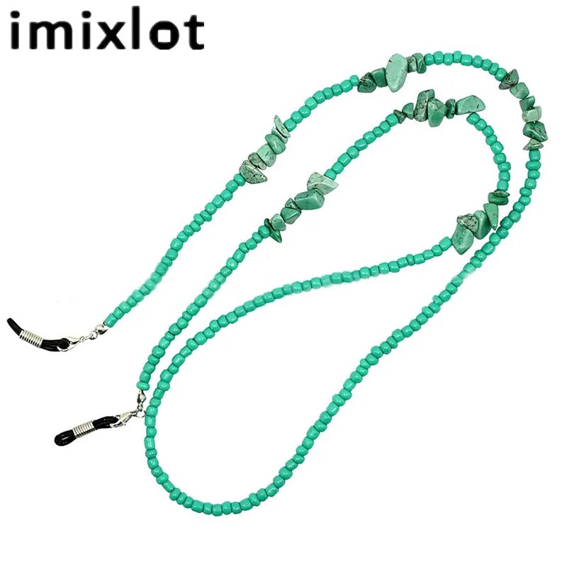 Imixlot Мода козырек от солнца зеленый Стекло es ремешки шнур для очков чтения