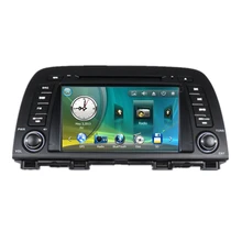 Car Stereo Audio Autoradio Head Unit Headunit for Mazda CX-5 CX 5 SD USB RDS IPOD Analog TV Phonebook Bluetooth Handsfree