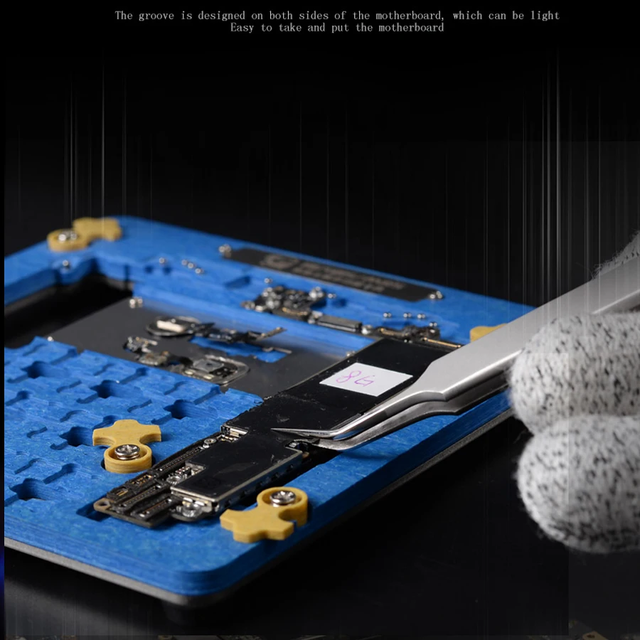 Многофункциональная материнская плата MECHANIC 5/MR5 процессор NAND сканер отпечатка