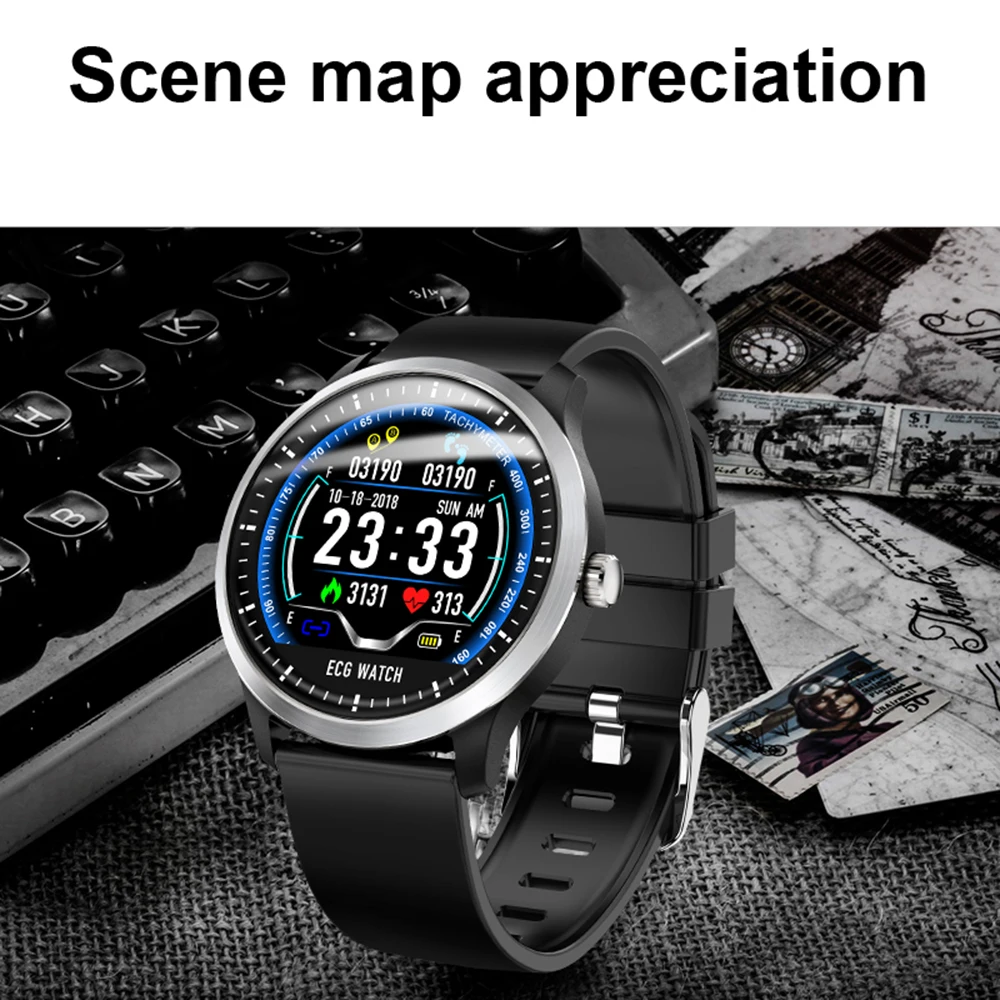 de freqüência cardíaca pressão arterial smartwatch