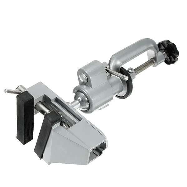 DANIU Mini Multifunction 2 in 1 Table Vise Bench Vice Aluminium Alloy 360 Degree Rotating Universal Clamp Units Vise