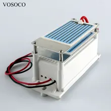 Портативный озоновый генератор 7 Гц/ч долгий срок службы озона очиститель воздуха, стерилизатор обработки озона дополнение к формалде