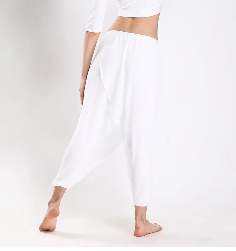 women yoga pants White (2)