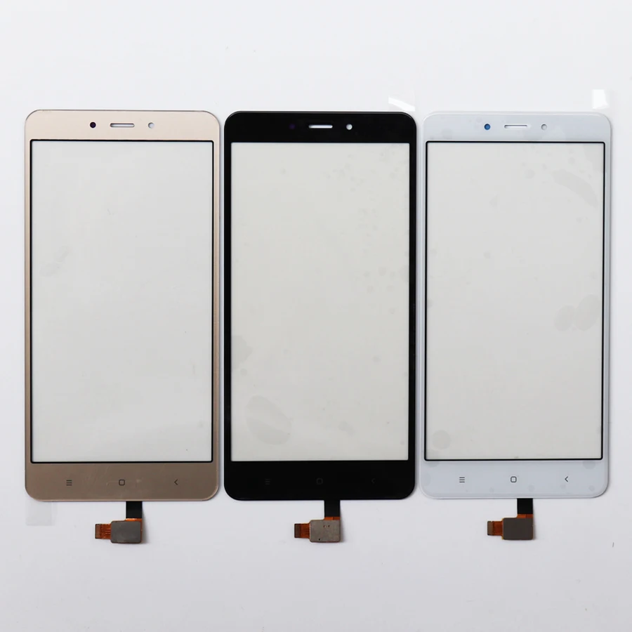 ЖК-дисплей для Xiaomi Redmi Note 4 сенсорный экран переднее стекло датчик дигитайзер