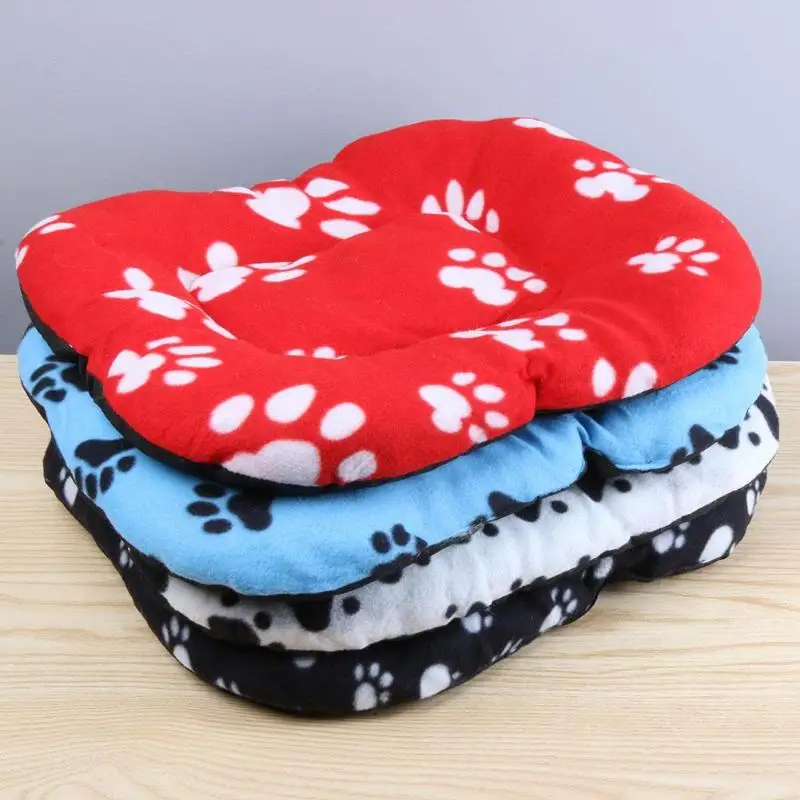 

Thicken Pets Mat Soft Warm Coral Velvet Pet Puppy Dog Cat Mat Blanket Bed Sofa Pet Warm Product Cushion Cover Towel