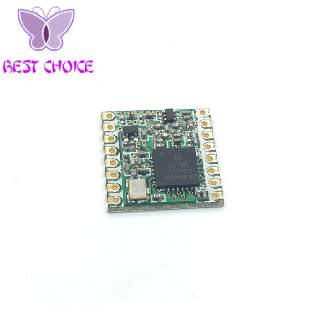 RFM95W 20dBm 100mW 868Mhz DSSS spread spectrum беспроводной модуль приемопередатчика SPI SMD|smd module|wireless