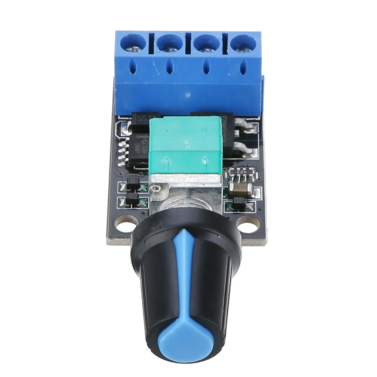 New PWM DC Motor Speed Regurator 5V-16V 10A DC Motor Speed Controlling Switch LED Dimmer Controller