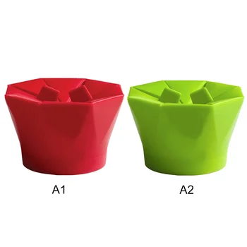 

Portable Microwaveable Silicone Popcorn Maker Foldable Popcorn Bowl Bucket Kitchen Bakeware Home Party DIY Gadget Supplies