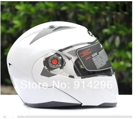 Мотоциклетный JK105 флип-ап шлем мотоциклетный защитный головной убор шлемы гоночные двойные линзы солнцезащитный козырек в горошек ece шлемы+ перчатки