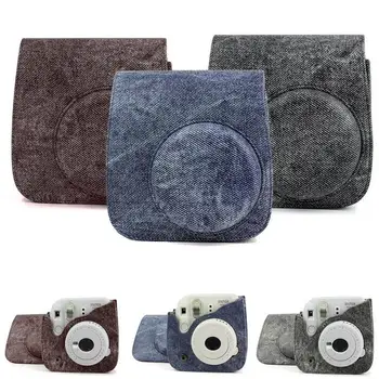 

NEW Camera Bag Camera Case With Shoulder Strap Protective Case Pouch for Fujifilm Mini8/8+/9 PB-018