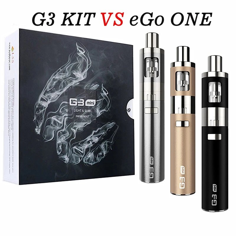 Authentic LSS Mini G3 Kit e cigarette vape pen korea design GS G3 mini 900mah electronic cigarette battery 1.0ohm 2ml vaporizer