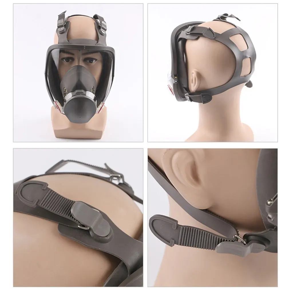 

Original 3M 6800 Respirator Gas Mask Brand Protection Respirator Mask Against Organic Gas With 6800/6001 Fiter